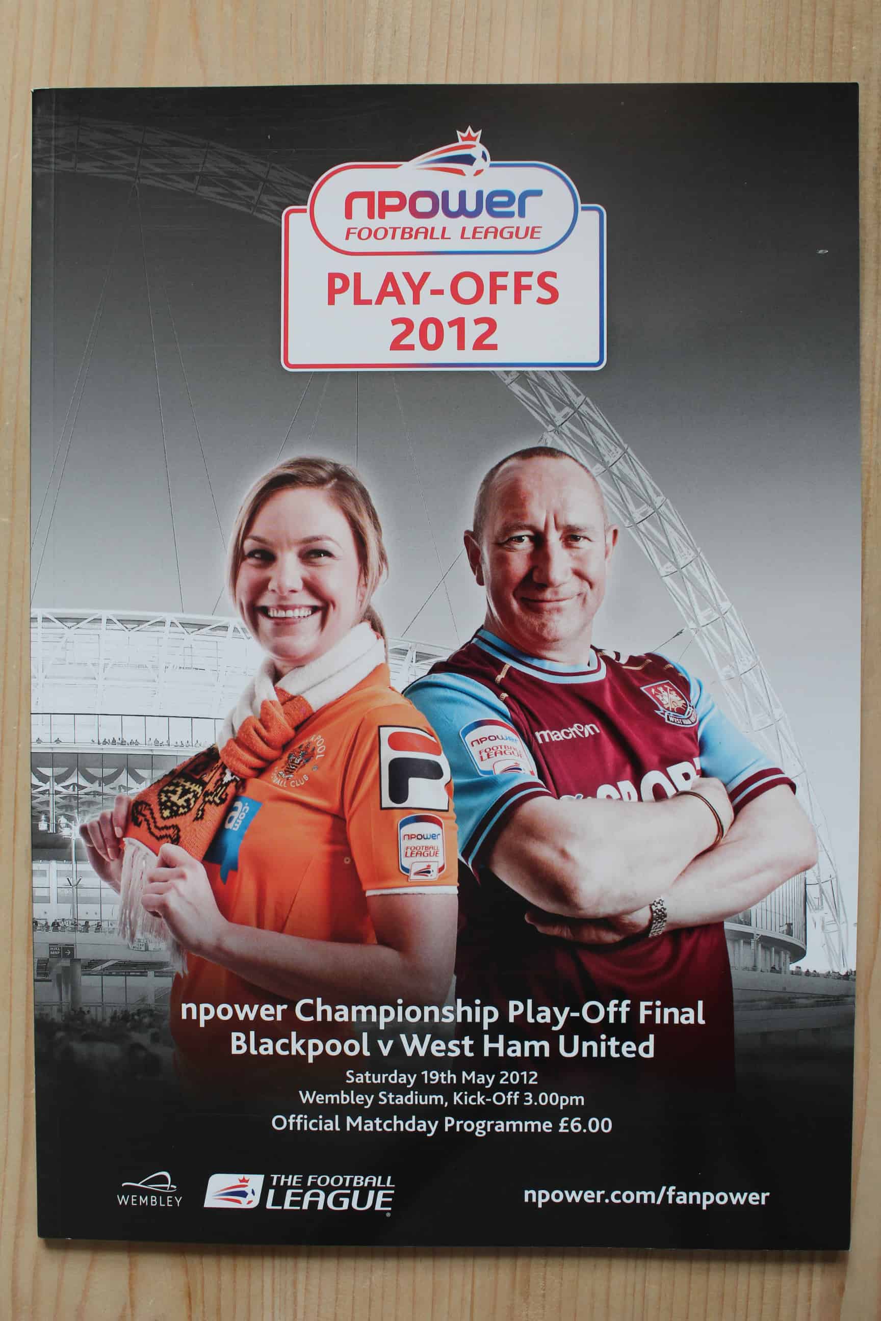 Blackpool FC v West Ham United FC